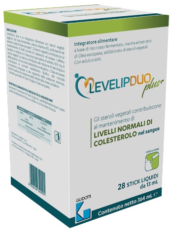 LEVELIPDUO PLUS 28 STICK DA 13 ML - goldeneffe.it
