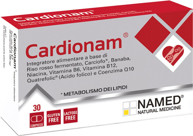 CARDIONAM 30 COMPRESSE - goldeneffe.it