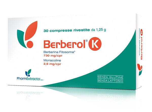 BERBEROL K 30 COMPRESSE - goldeneffe.it