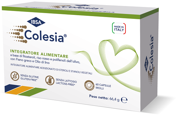 COLESIA SOFT GEL 60 CAPSULE MOLLI - goldeneffe.it