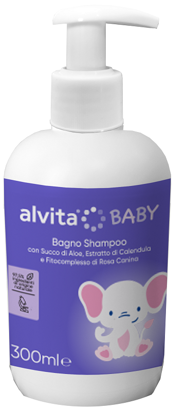 ALVITA BABY BAGNO SHAMPOO 300 ML - goldeneffe.it