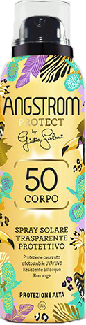 ANGSTROM SPRAY TRASPARENTE SPF50 LIMITED EDITION 200 ML - goldeneffe.it