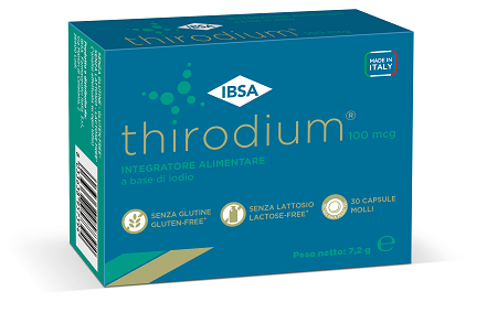 THIRODIUM 100MCG 30 CAPSULE MOLLI - goldeneffe.it