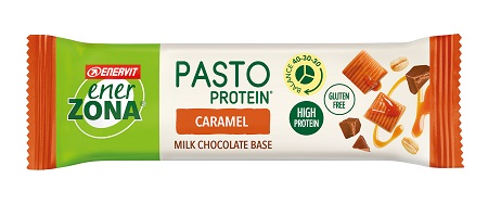ENERZONA PASTO MILK CARAMEL 55 G - goldeneffe.it
