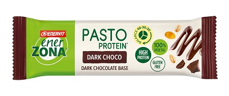 ENERZONA PASTO DARK CHOCO 55 G - goldeneffe.it