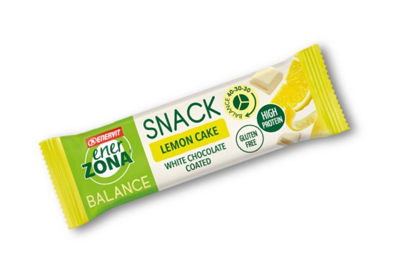 ENERZONA SNACK LEMON 33 G - goldeneffe.it