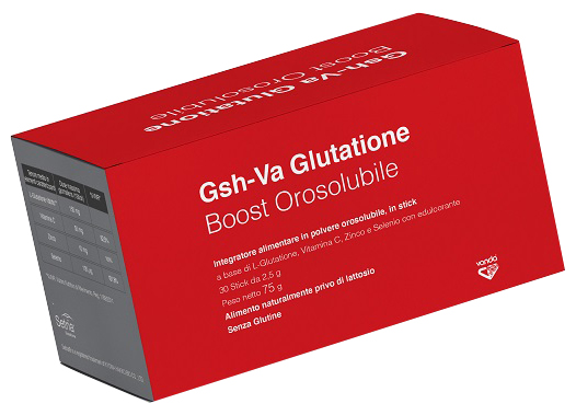 GSH VA GLUTATIONE BOOST 30 STICK OROSOLUBILI - goldeneffe.it