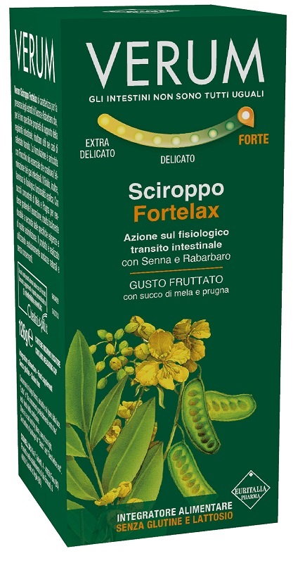 VERUM FORTELAX SCIROPPO 126 G - goldeneffe.it