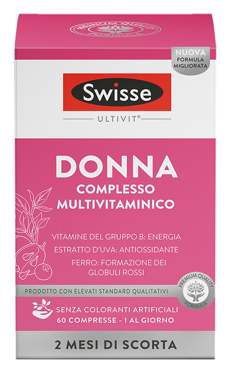 SWISSE MULTIVIT DONNA 60 COMPRESSE - goldeneffe.it
