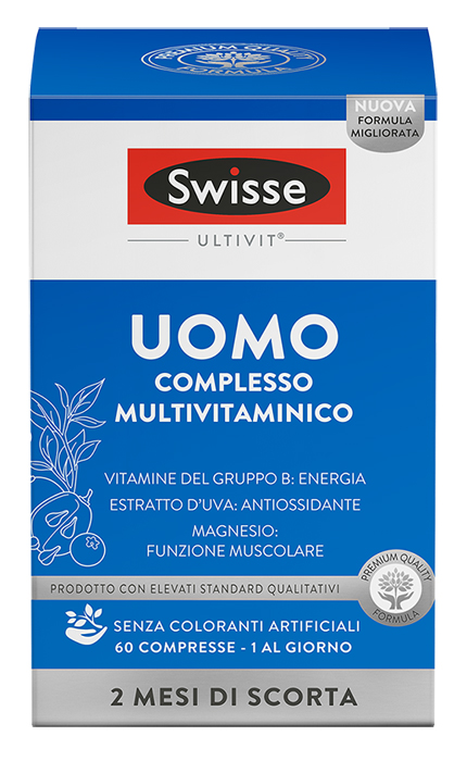 SWISSE MULTIVIT UOMO 60 COMPRESSE - goldeneffe.it
