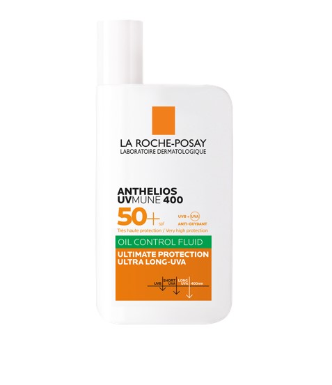 ANTHELIOS FLUIDO OIL CONTROL CON PROFUMO UVMUNE SPF50+ 50 ML - goldeneffe.it