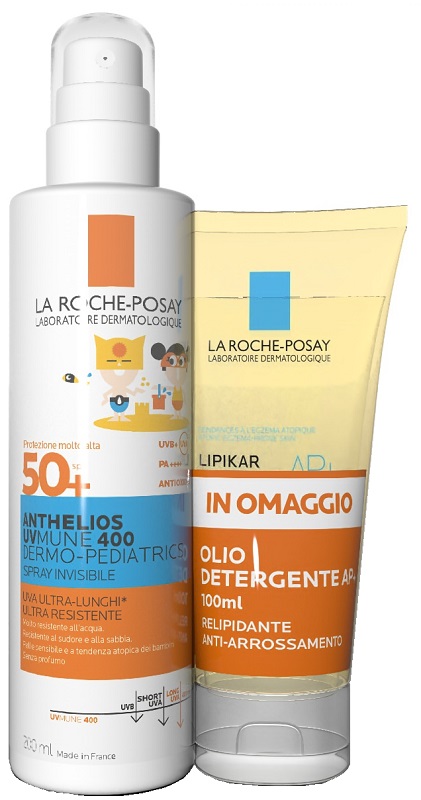 ANTHELIOS SPRAY AP SHAKA 200 ML + OLIO 100 ML - goldeneffe.it