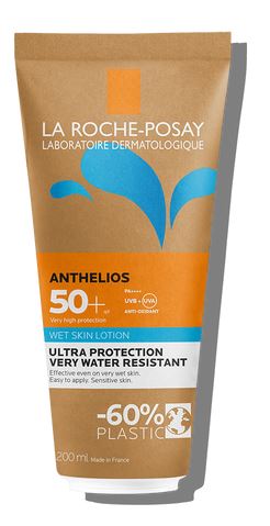 ANTHELIOS GEL PELLE BAGNATA 50+ 200 ML NUOVO PAPERPACK - goldeneffe.it