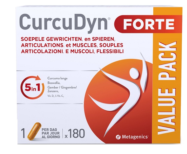 CURCUDYN FORTE 180 CAPSULE - goldeneffe.it