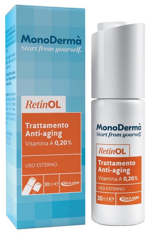 MONODERMA' RETINOL SIERO 30 ML - goldeneffe.it