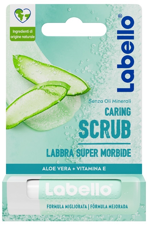 LABELLO STICK SCRUB ALOE VERA 5,5 ML - goldeneffe.it