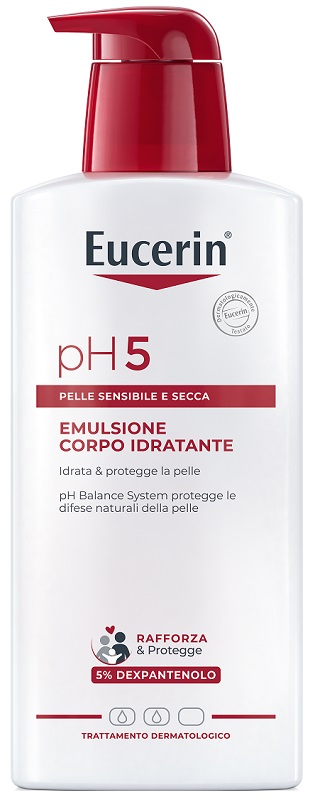 EUCERIN PH5 EMULSIONE CORPO IDRATANTE 400 ML - goldeneffe.it