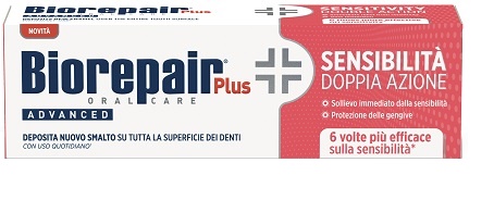 BIOREPAIR PLUS ADVANCED SENSIBILITA' DOPPIA AZIONE 75 ML - goldeneffe.it
