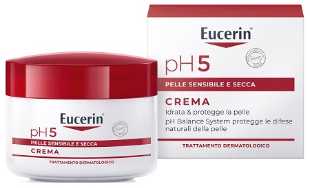EUCERIN PH5 CREMA PELLE SENSIBILE 75 ML - goldeneffe.it