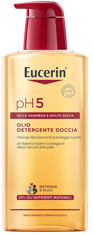 EUCERIN PELLI SENSIBILI OLIO DOCCIA 400 ML - goldeneffe.it