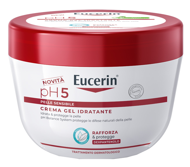 EUCERIN PH5 CREMA GEL IDRATANTE 350 ML - goldeneffe.it