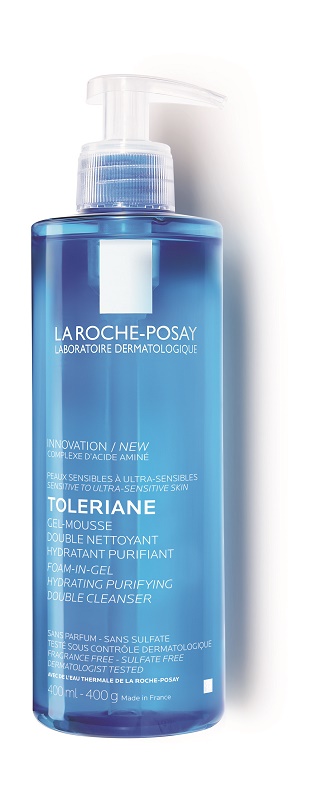 TOLERIANE FOAMING GEL CLEANSER 400 ML - goldeneffe.it