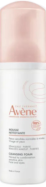 AVENE MOUSSE DETERGENTE NUOVA FORMULA 150 ML - goldeneffe.it