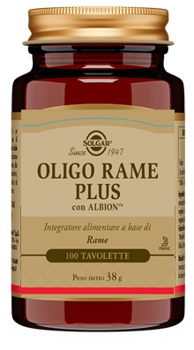 OLIGO RAME PLUS 100 COMPRESSE - goldeneffe.it