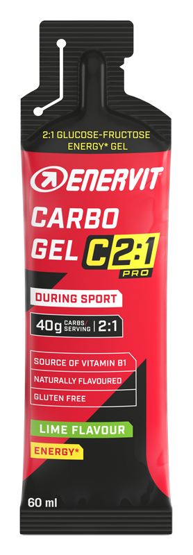 ENERVIT C2 1 CARBO GEL LIME 60 ML - goldeneffe.it