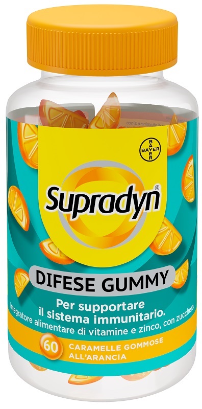 SUPRADYN DIFESE 60 GUMMIES - goldeneffe.it