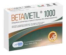 BETAMETIL 1000 4 COMPRESSE SUBLINGUALI - goldeneffe.it