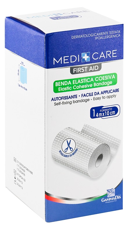 BENDA MEDICARE COESIVA CM 10X4 M MEDICARE - goldeneffe.it