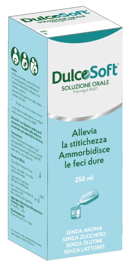 DULCOSOFT SOLUZIONE ORALE 250 ML - goldeneffe.it