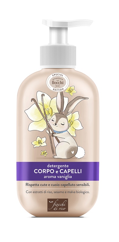 FIOCCHI DI RISO DETERGENTE CORPO CAPELLI SPECIAL 400 ML - goldeneffe.it