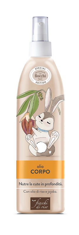 FIOCCHI DI RISO OLIO CORPO SPECIAL 140 ML - goldeneffe.it