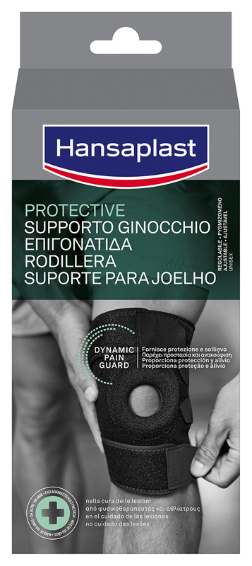 SUPPORTO GINOCCHIO HANSAPLAST PROTECTIVE - goldeneffe.it