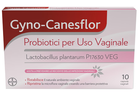 GYNO-CANESFLOR 10 CAPSULE VAGINALI - goldeneffe.it