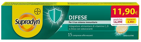 SUPRADYN DIFESE 15 COMPRESSE PROMO - goldeneffe.it