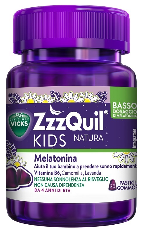 VICKS ZZZQUIL KIDS NATURA 30 PASTIGLIE GOMMOSE - goldeneffe.it