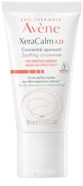 EAU THERMALE AVENE XERACALM AD CONCENTRATO 50 ML NUOVA FORMULAZIONE - goldeneffe.it