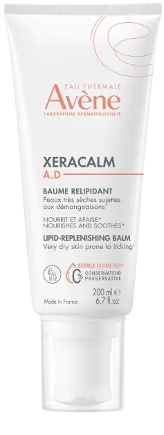 EAU THERMALE AVENE XERACALM AD BALSAMO LIPORESTITUTIVO 200 ML NUOVA FORMULAZIONE - goldeneffe.it