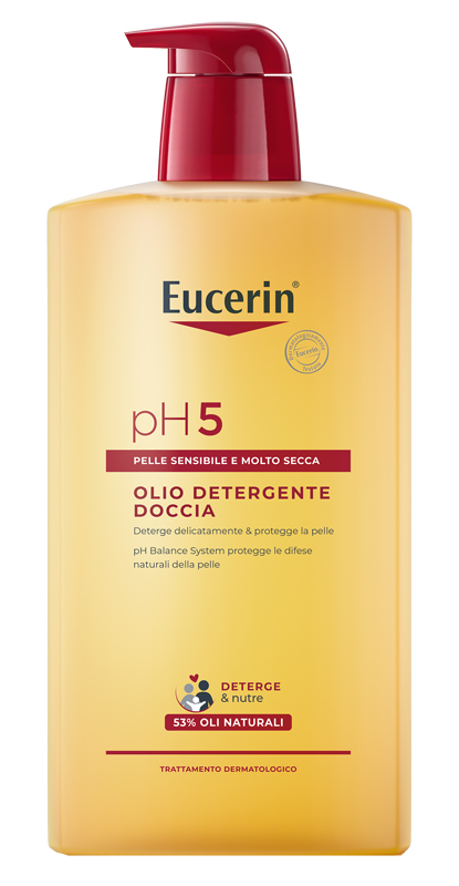 EUCERIN OLIO DOCCIA PH5 1 LITRO - goldeneffe.it