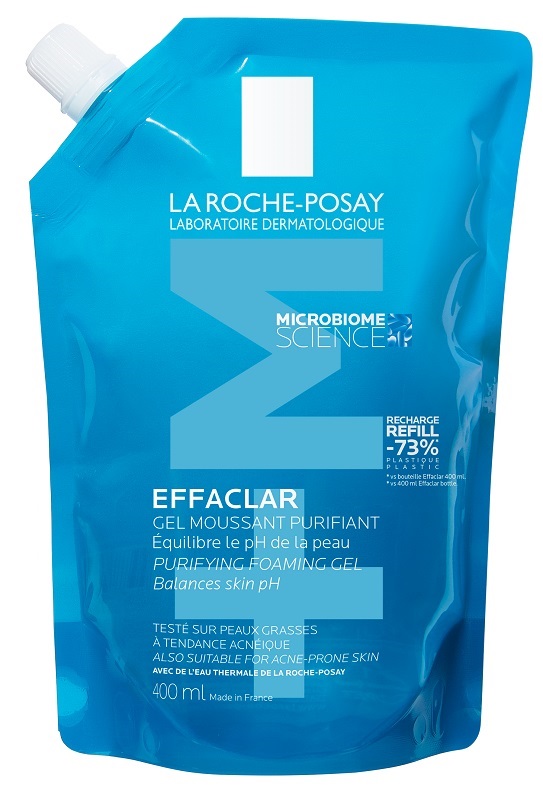 EFFACLAR GEL DETERGENTE REFILL 400 ML - goldeneffe.it