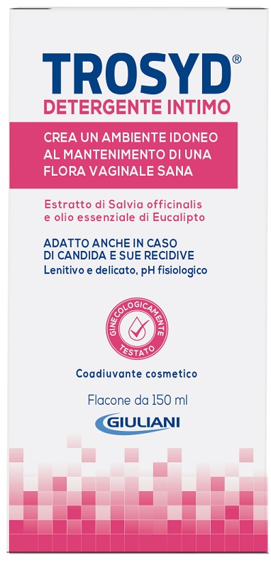 TROSYD DETERGENTE INTIMO 150 ML - goldeneffe.it