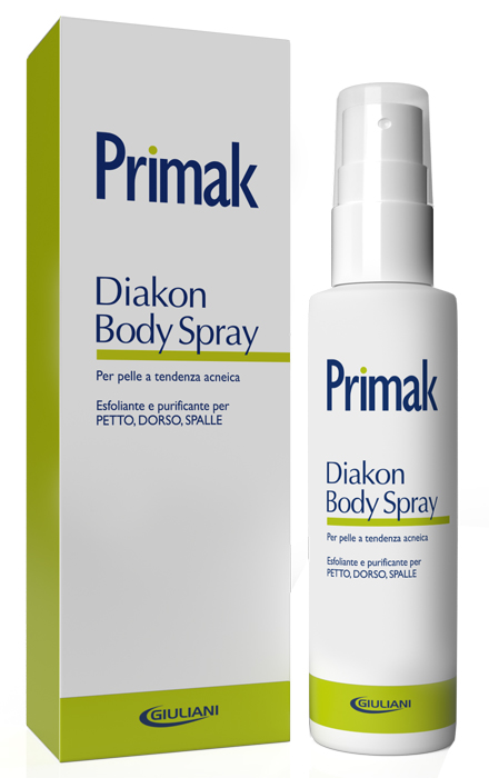 PRIMAK DIAKON BODY SPRAY 75 ML - goldeneffe.it