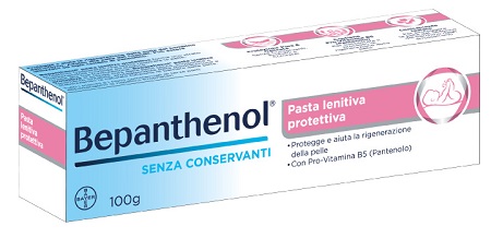 BEPANTHENOL PASTA LENITIVA PROTETTIVA 100 G - goldeneffe.it