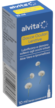 GOCCE OCULARI LENITIVE ALVITA 10 ML - goldeneffe.it