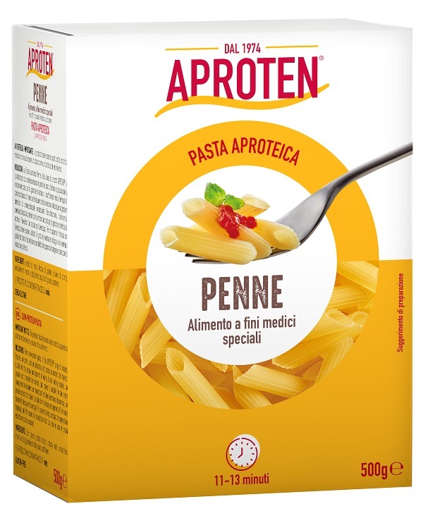 APROTEN PASTA PENNE 500 G - goldeneffe.it