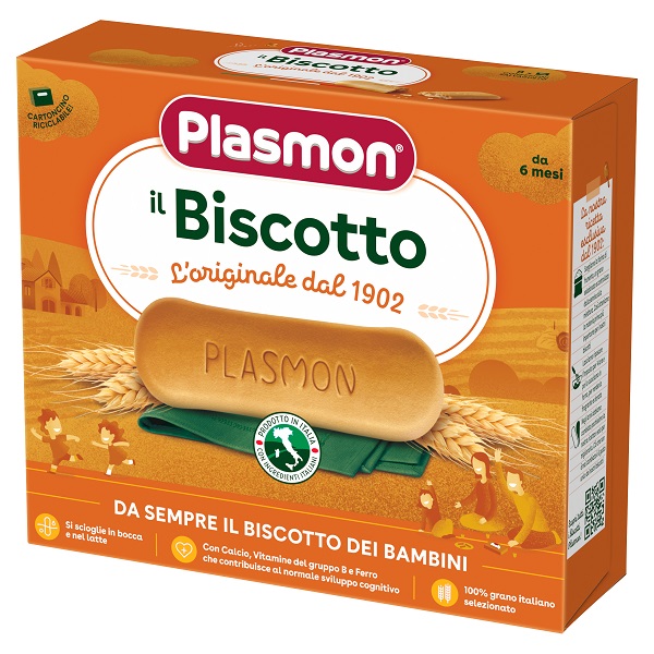 PLASMON BISCOTTO CLASSICO 320 G - goldeneffe.it
