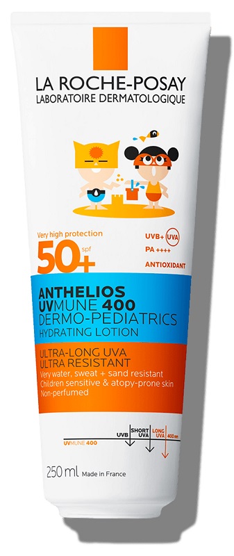 ANTHELIOS LATTE UVMUNE BAMBINI 50+ 250 ML - goldeneffe.it